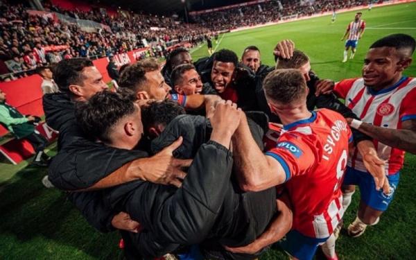 Barcelona kalah dari Girona pada jornada ke-16 Liga Spanyol. (Foto: REUTERS/Albert Gea)