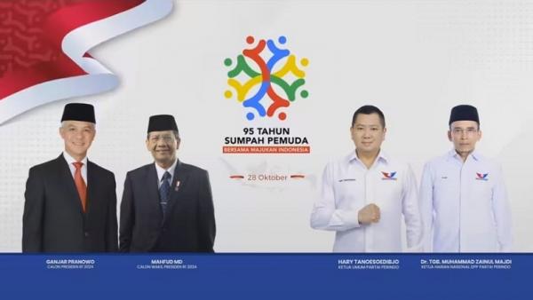 HT Ucapkan Selamat Hari Sumpah Pemuda: Mari Kokohkan Persatuan Indonesia