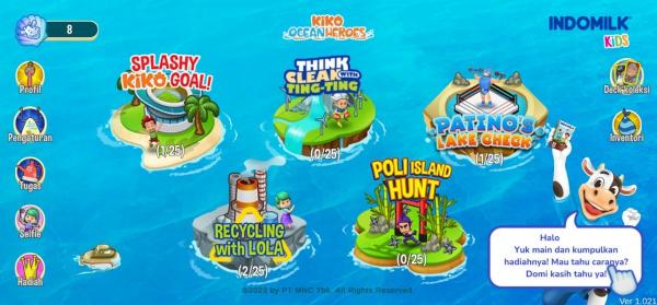 Indomilk Kids Kiko Ocean Heroes 2