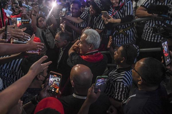 Maluku Utara Bergerak Dukung Ganjar-Mahfud (Foto: Antara)