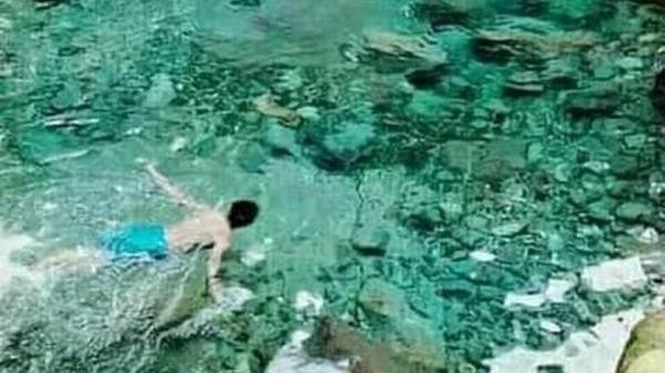 Lembah Tepus Bogor2 Pengunjung menikmati suasana Lembah Tepus yang asri. (FOTO: istimewa/Instagram)