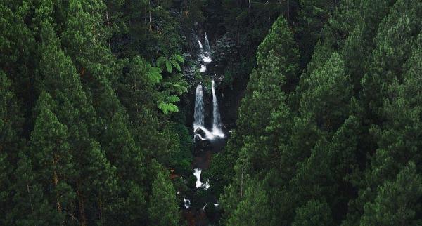 Kampung Unik di Magelang, Punya Pemandangan Layaknya Surga Ada Air Terjun Kembar