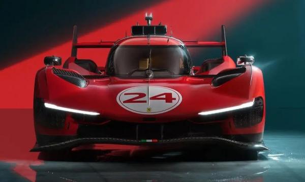 Ferrari 499p Modificata Front