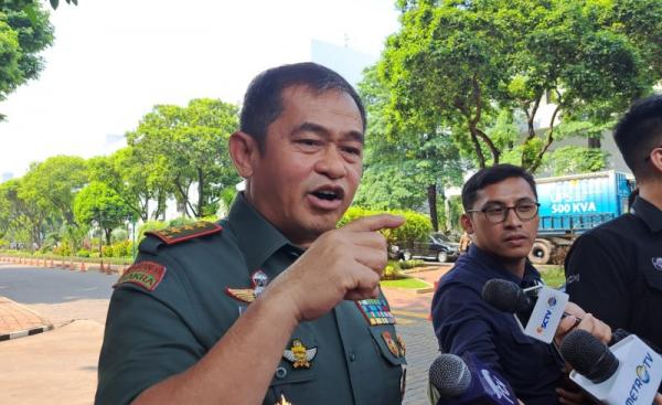 Pangkostrad Laporkan Kondisi Terkini Luhut Binsar Pandjaitan ke Istana