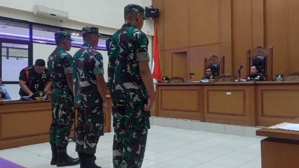 3 Oknum TNI Penculik Imam Masykur Didakwa Lakukan Pembunuhan Berencana, Beraksi 14 Kali