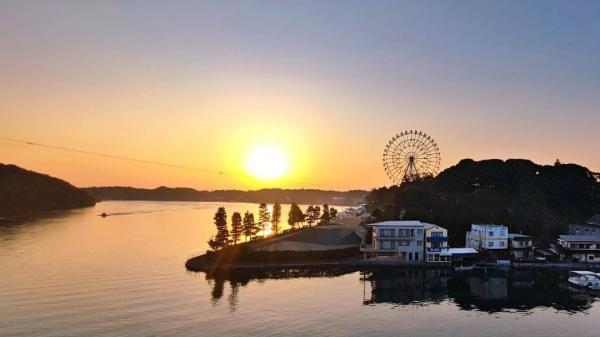 Danau Hamana Hamamatsu