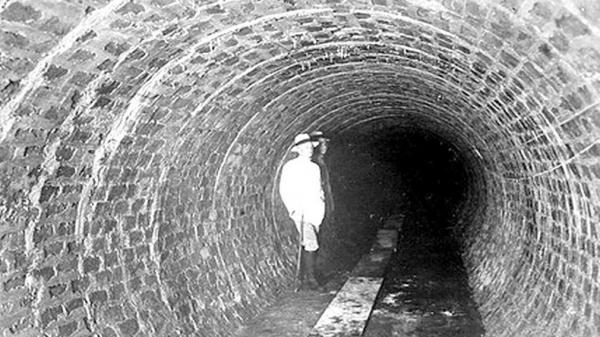  Goa Belanda menjadi salah satu peninggalan sejarah di Gunung Puntang. (Foto: Istimewa)