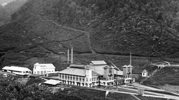 Stasiun radio Malabar. (Foto: Postel/Tropenmuseum)
