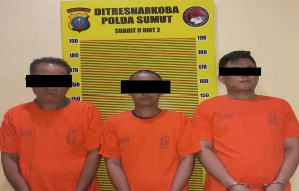 Kendalikan Narkoba Dari Dalam Penjara Napi Lapas Tanjung Gusta Ditangkap