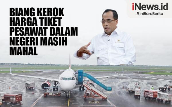 Infografis Biang Kerok Harga Tiket Pesawat Dalam Negeri Masih Mahal