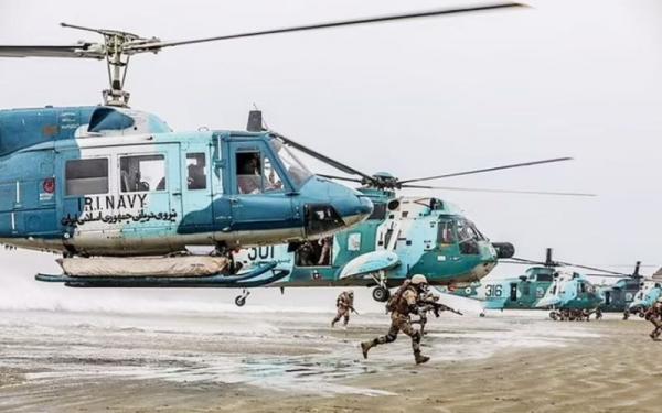 Militer Iran. (Foto: Dailymail)