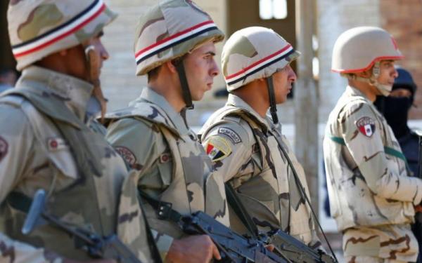 Militer Mesir. (Foto: Reuters)