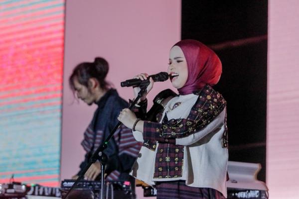 Putri Ariani Penampilan pemenang keempat America’s Got Talent 2023 Putri Ariani. (Foto: dok Astra)