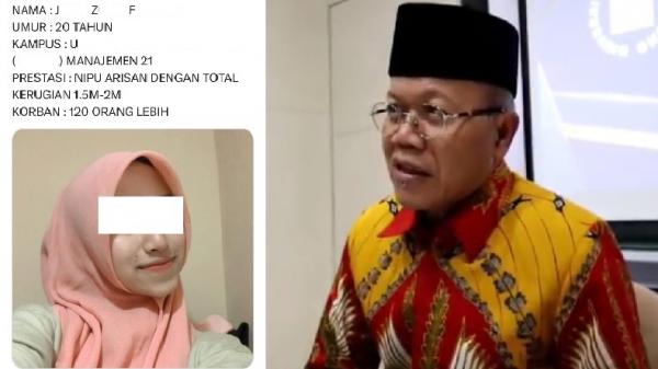 Mahasiswi Cantik di Bandung Diduga Lakukan Penipuan Modus Arisan, Ini