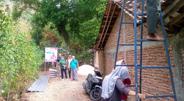 Bangun Gapura di Grobogan, Bacaleg Perindo: Kami Komitmen Bantu Masyarakat<
