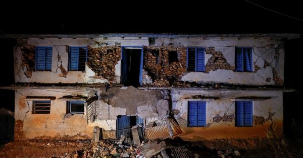 Gempa di Nepal tewaskan ratusan orang (Foto: Reuters)