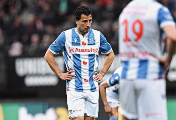 Thom Haye Ketua Umum PSSI, Erick Thohir menyebut akan kembali menaturalisasi pemain keturunan untuk posisi gelandang dan striker. Pemain keturuan Tom Haye jadi sorotan. (foto: instagram/Thomhaye)