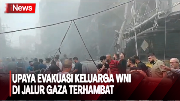 Upaya Evakuasi Keluarga WNI Di Jalur Gaza Terhambat, Kemlu Tetap ...