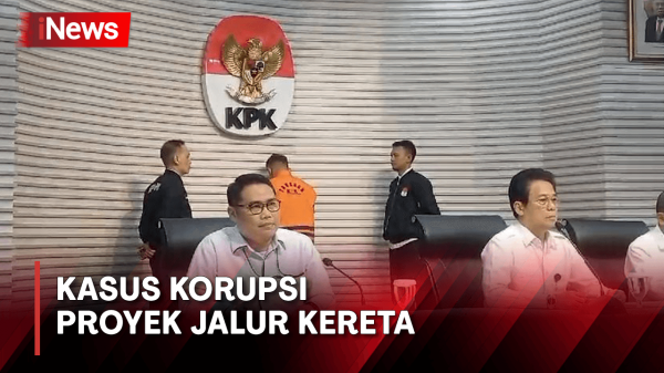 Kasus Korupsi Proyek Jalur Kereta, KPK Jerat 2 Tersangka Baru