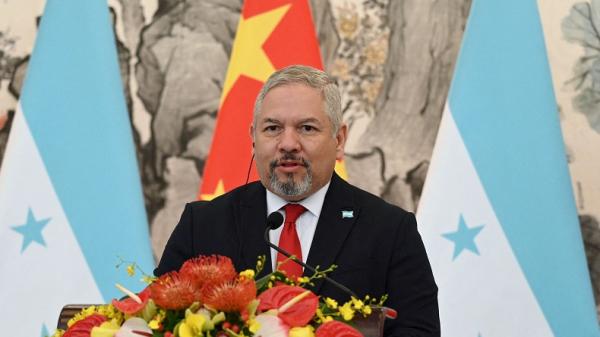 Menteri Luar Negeri Honduras Enrique Reina Menteri Luar Negeri Honduras Enrique Reina (Foto: Reuters)