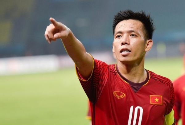 Nguyen Van Quyet, Timnas Vietnam Striker gaek, Nguyen Van Quyet, (Foto: GEF)