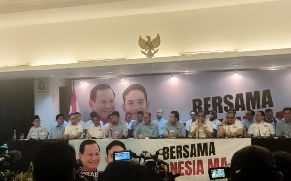 Tim Kampanye Prabowo Gibran Dibentuk Habib Luthfi Hingga Wiranto Jabat