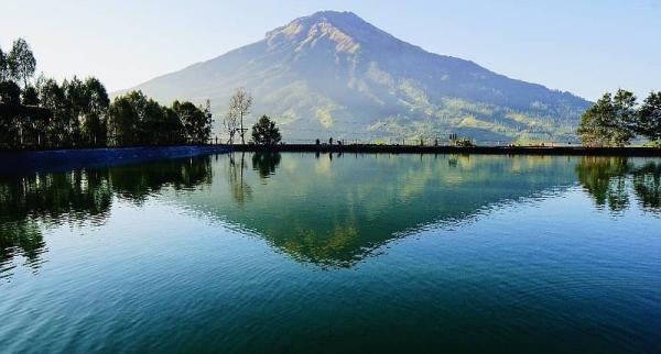 Surga Tersembunyi di Temanggung Punya Waduk Indah Suasananya seperti di Fuji Jepang
