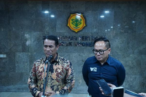 Mentan Pede RI Akan Swasembada Gula, Gandeng Brasil untuk Perkuat Teknologi