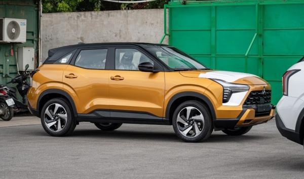 Mitsubishi XForce Vietnam 4