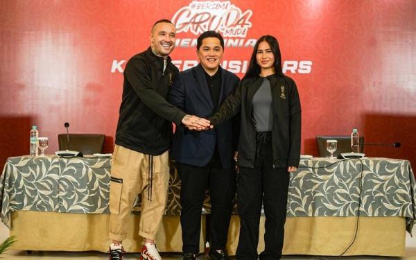 Radja Nainggolan dan Sabreena Dressler Jadi Duta Piala Dunia U-17 2023, Ini Alasannya