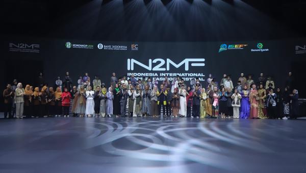 Gelaran IN2MF (Foto: dok IN2MF)