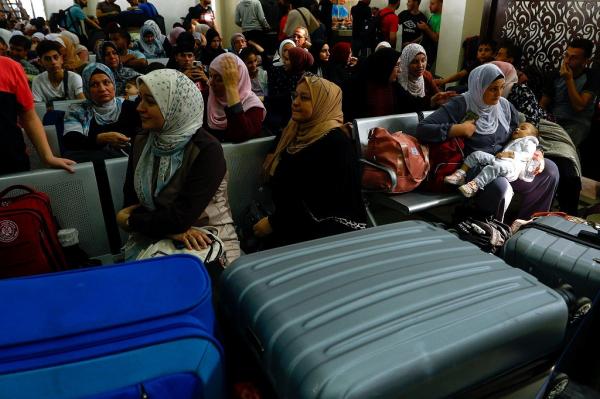 Jumlah Pengungsi Tinggalkan Gaza Meningkat usai Perbatasan Rafah Dibuka Lagi