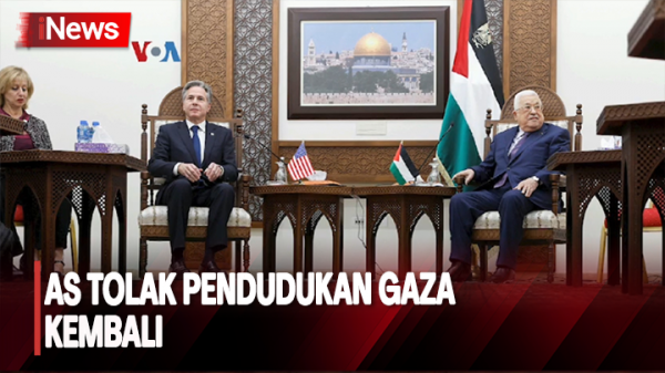 Pascaperang Israel-Hamas, Amerika Serikat Tolak Pendudukan Gaza Kembali Pascaperang Israel-Hamas, Amerika Serikat Tolak Pendudukan Gaza Kembali