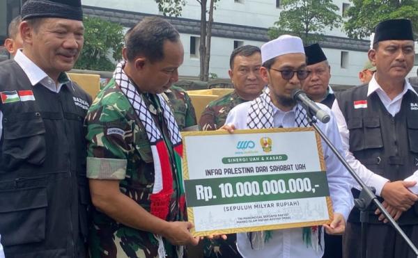 TNI AD Siapkan Bantuan Kemanusiaan Gelombang Kedua untuk Palestina