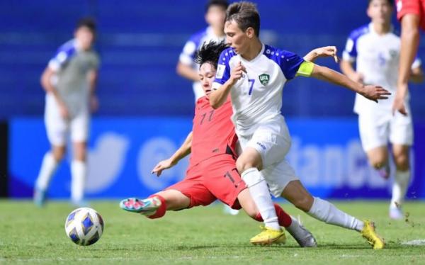 Lazizbek Mirzaev Foto: AFC