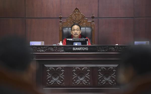 Suhartoyo Gantikan Anwar Usman, Partai Perindo Harap MK Kembali Raih Kepercayaan Publik