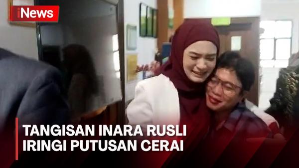 Tangis Dan Sujud Syukur Inara Rusli Warnai Putusan Cerai Dari Palu ...