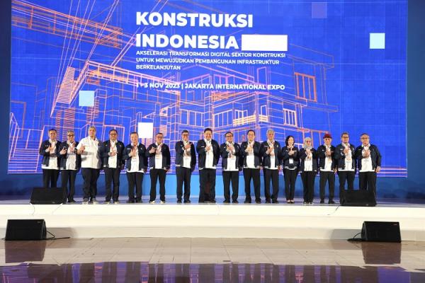 Gelar Konstruksi Indonesia 2023, Kementerian PUPR Dukung Pembangunan ...