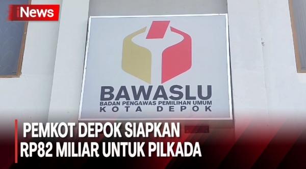 Biaya Pilkada 2024, Pemkot Depok Siapkan Anggaran Rp82 Miliar 