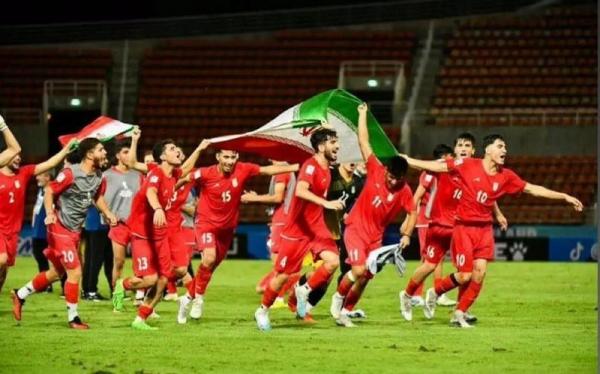 Timnas Iran U-17 Bekuk Brasil U-17, Ada Peran Suporter Indonesia