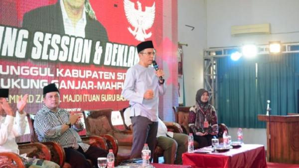 TGB Zainul Majdi: Ganjar-Mahfud Pemimpin Tanpa Drama