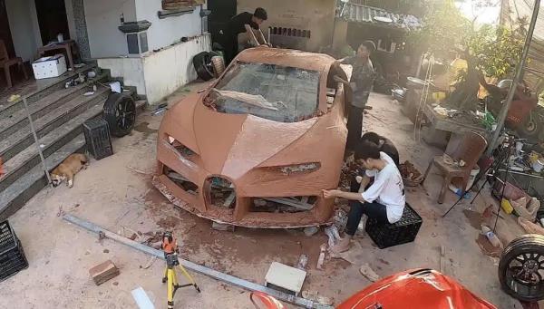 Mobil Rongsok Jadi Sport Car 1