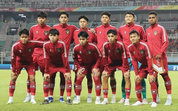 Piala Dunia U-17 2023: Timnas Indonesia U-17 Tertinggal dari Panama di Babak Pertama