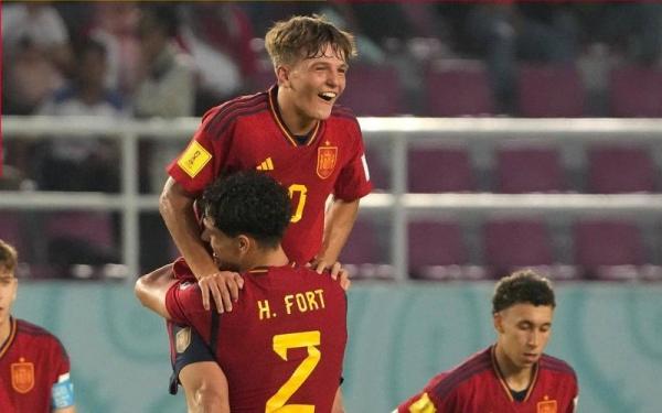 Hasil Piala Dunia U-17 2023: Timnas Spanyol U-17 Hajar Mali, Puncaki Klasemen Sementara Grup B