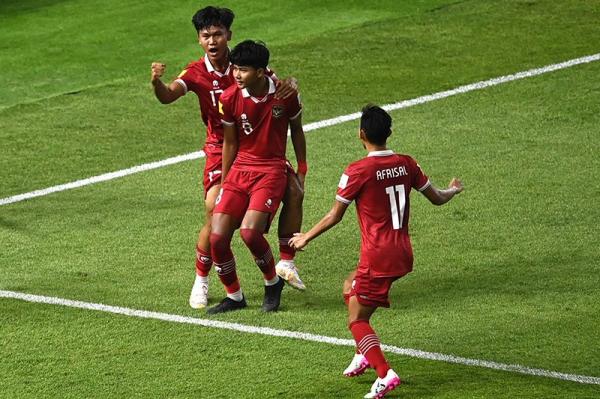 Arkhan Kaka Selebrasi Joget usai Robek Gawang Panama, Bima Sakti: Awas Kram!