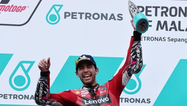 Enea Bastianini Ditanya Rahasia Juara MotoGP Malaysia 2023, Jawabannya Bikin Ngakak