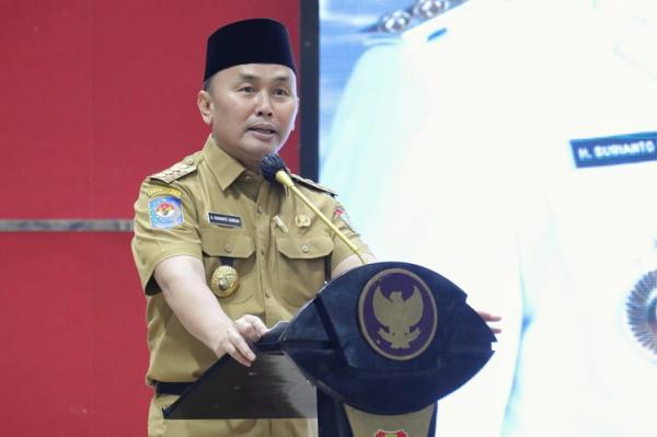 Gubernur Kalteng Sugianto Sabran Gubernur Kalteng Sugianto Sabran. (Foto: dok Pemprov Kalteng)