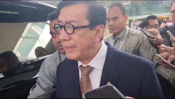 Eddy Hiariej Tersangka KPK, Ini Kata Yasonna Laoly