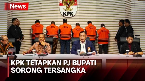 Lakukan Pengkondisian Hasil Audit Bpk Kpk Tetapkan Pj Bupati Sorong