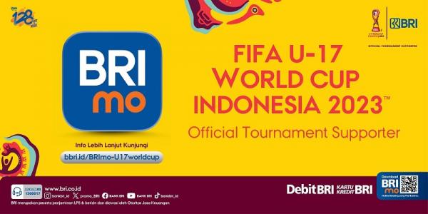 BRI FIFA U-17 World Cup 2023TM 1 BRI hadirkan promo menarik untuk para pecinta sepak bola selama penyelenggaraan FIFA U-17 World Cup 2023TM. (Foto: dok BRI)